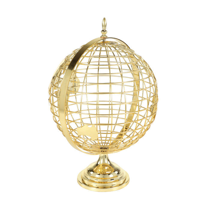 Williston Metal Tabletop Globe & Reviews Wayfair